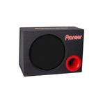 Pioneer Logolu 30 Cm Mdf Boş Bas Kabini 55 Litre ÖN YÜZ MDF KASA SUNTA