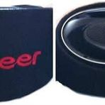 PİONEER LOGOLU6X9 OVAL HOPARLÖR KABİNİ 2Lİ SET