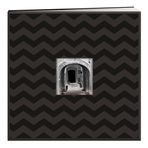 Pioneer MB10EMB Kabartmalı Post Bound Fotoğraf Albümü, 30.5x30.5 cm, Siyah
