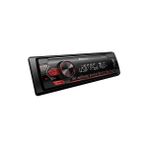 Pıoneer MVH-125-USB-AUX-MP3-RADYO-2 Anfili - Siyah