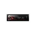 Pıoneer MVH-181UB Oto Teyp USB Kumanda Radyo AUX App Kontrol Çıkarılabilir Başlık Digicom Garantili