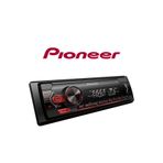 Pioneer Mvh-s120ub Türkçe Menü Araba Oto Teyp Usb-Aux-Fm Tek Amfi Çıkışı 4x50wat