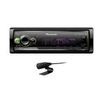 Pıoneer Mvh-S520bt-Usb-Bluetooth-3 Anfi Çıkışlı-Renk Değişme-Profesyonel Oto Teyp