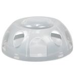 Pioneer Pet Tiger Diner Plastik Yemek Tabağı/Kasesi, Doğal