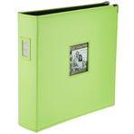 Pioneer Photo Albums T-12JF Parlak Yeşil Karalama Defteri