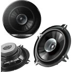 Pioneer Pıoneer 230W 13CM 2 Adet Digicom TS-G1310F Oto Hoparlör Çok Renkli Koaksiyel Yapı ile Yüksek Ses Kalitesi