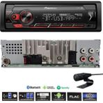 Pioneer Pioneer Mvh-S320bt Oto Teyp 4X50 Watt Bluetooth Usb Fm Aux