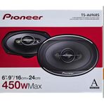Pioneer Pıoneer TS-A6968S-450W Max / 90W RMS-6''X9''(16X24CM)-KALİTELİ-KAPAKLI Oval HOPARLÖR-2025 Seri