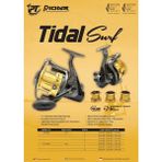 Pioneer Tidal Surf TS-6000 Surf Olta Makinesi