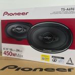 Pioneer TS-6961F 450WATT Oval Hoparlör Takımı