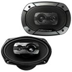 Pioneer TS-6975V3 550 Watt 16X24 cm Şampiyon Serisi Oval Hoparlör (2'li Takım) - STD