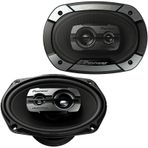 Pioneer Ts-6975V3 550 Watt 16X24 Cm Sampiyon Serisi Oval Hoparlor Ses Sistemi 2 Li Takim