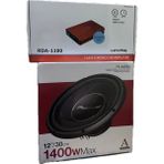 Pioneer TS-A30S4 30CM 1400W 400RMS Subwoofet///roadstar RDA-1100 1X1000RMS Mono Bas Amfisi