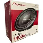 Pioneer TS-A30S4 30CM Subwoofer 400RMS 1400WATT