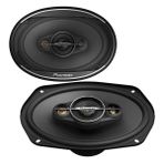 Pioneer TS-A6961F 450 Watt 6x9'' 16X24CM Oto Hoparlör (2li Takım) - STD