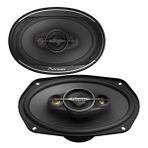 Pioneer Ts-a6961f 450 Watt 6x9'' 16x24cm Oto Hoparlör 2li Takım