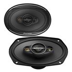 PIONEER TS-A6961F 6X9 450 WATT 6X9 OVAL OTO HOPARLÖR (2Lİ TAKIM)