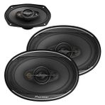 Pioneer TS-A6968S 450 Watt 90RMS 16 x 24 cm Oval Oto Hoparlör (2'li Takım) - STD