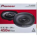 Pıoneer Ts-A6968s-450W Max / 90W Rms-6''X9''(16X24cm)-Kaliteli-Kapaklı Oval Hoparlör-2025 Seri