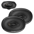 Pıoneer Ts-A6968s 6X9 450 Watt 90Rms 16 X 24 Cm Oval Oto Hoparlor (2Lı Takım)