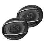 Pioneer TS-A6977S 650 Watt 2 Adet Oval Oto Hoparlör