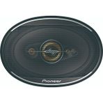 Pioneer TS-A6991F 5 Yollu Oval Hoparlör Takımı 16x24 cm 700W 120Rms 6x9 inç Boyut Karbon/Mika Koni