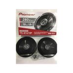 Pıoneer TS-G1610F 16 cm Hoparlör 280WAT Anfi Uyumlu Iki Adet - Siyah