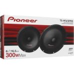 Pioneer TS-M1610PRO 16.5 cm Orta Seviye Hoparlör 100W Güç 300W Maksimum Kumaş Malzeme