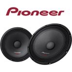 Pioneer TS-M1610PRO 16,5 cm Midrange Hoparlör Çifti 600WAT-200W Rms Güçlü Ses Performansı