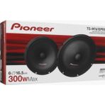 Pioneer TS-M1610PRO Shuriken Serisi 16.5 cm 300W Max Midrange Hoparlör (2 Adet)