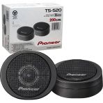Pıoneer Ts-S20 -200 Watt Hard Dome Super Tweeter-Tiz Hoparlör-2 Adettir