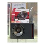Pioneer TS-W3010 Pro L Port Kabinli 1500WAT 600 Rms 30CM Subwoofer Bas Pro Seri Çift Bobin