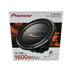 Pioneer Ts-W312d4-1600W Max-500W Rms-Profesyonel 30 Cm Çift Bobin Woofer