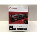 Pioneer USB Girişi MVH-S125UI Oto Teyp USB Aux Çift Amfi Çıkışı Mıxtrax 2 Yıl 0 - 250 Watt - Gri