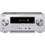 Pioneer VSX-LX505 120 W Güç Sunan Sinema Amplifikatörü ile Dolby Atmos® ve DTS Desteği - Gümüş