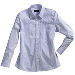 Pionier 1730-46 Kadın bluz Business Fashion çizgili beden 46 lacivert/beyaz