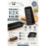 Pionny Baton Dilimli Döküm Kek Kalıbı