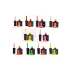 PIOVERE 10'lu Yaz Seti Neon Kalıcı Oje (F11,F17,F23,F28,F34,F37,F47,F58,F84,F86) (15ML)