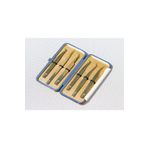 PIOVERE 6'lı Set Çantalı Ipek Kirpik Cımbızı (ALTIN)