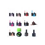 PIOVERE Kalıcı Oje 12'li Set (15ml)