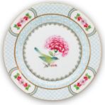 PIP STUDIO 17 cm Blushing Birds Beyaz Tabak