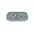 PIP STUDIO 33 cm Flower Festival Mavi Oval Kek Servis Tabağı