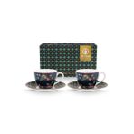 PiP Studio Berry Blues Espresso Fincanı m.U.blau 120ml Set2