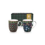PiP Studio Berry Blues Fincan 145 ml Set2