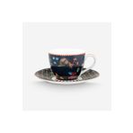 PIP STUDIO Berry Blues Mavi 120 ml Kahve Fincanı