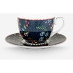 Pip Studio Berry Blues Mavi Porselen Çay Fincanı 280 ml