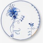 Pip Studio Blue Bird Beyaz Porselen Kahvaltı Tabağı 23 cm - Sofra Grubu