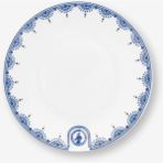 Pip Studio Blue Bird Beyaz Porselen Petit Four Tabağı 12 cm - Belirtilmemiş