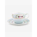 Pip Studio Blushing Birds Beyaz Porselen Çay Fincanı