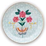 Pip Studio Blushing Birds Beyaz Porselen Çay Tabağı 9 Cm